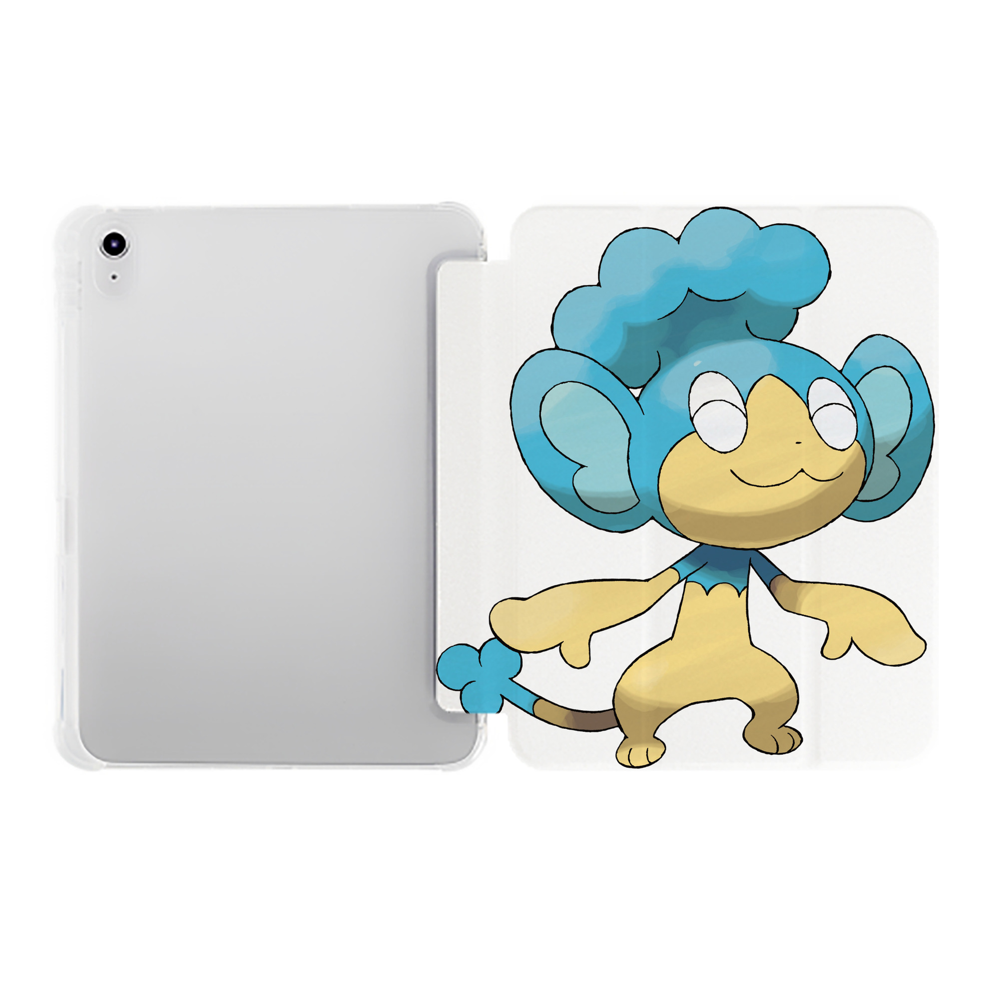 （画像用） ポケットモンスター Pokémon IPad ケース ペン収納付き 三つ折りスタンド PUレザー×シリコン 対応機種9.5/10.5/10.9インチ